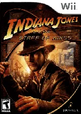 Indiana Jones and the Staff of Kings-Nintendo Wii